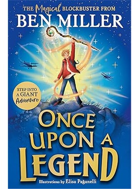 现货Once Upon a Legend: A giant adventure from the author of smash hit The Day I Fel[9781398515901]