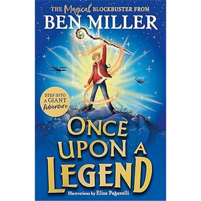现货Once Upon a Legend: A giant adventure from the author of smash hit The Day I Fel[9781398515901]