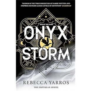 现货Onyx Storm[9780349437064]