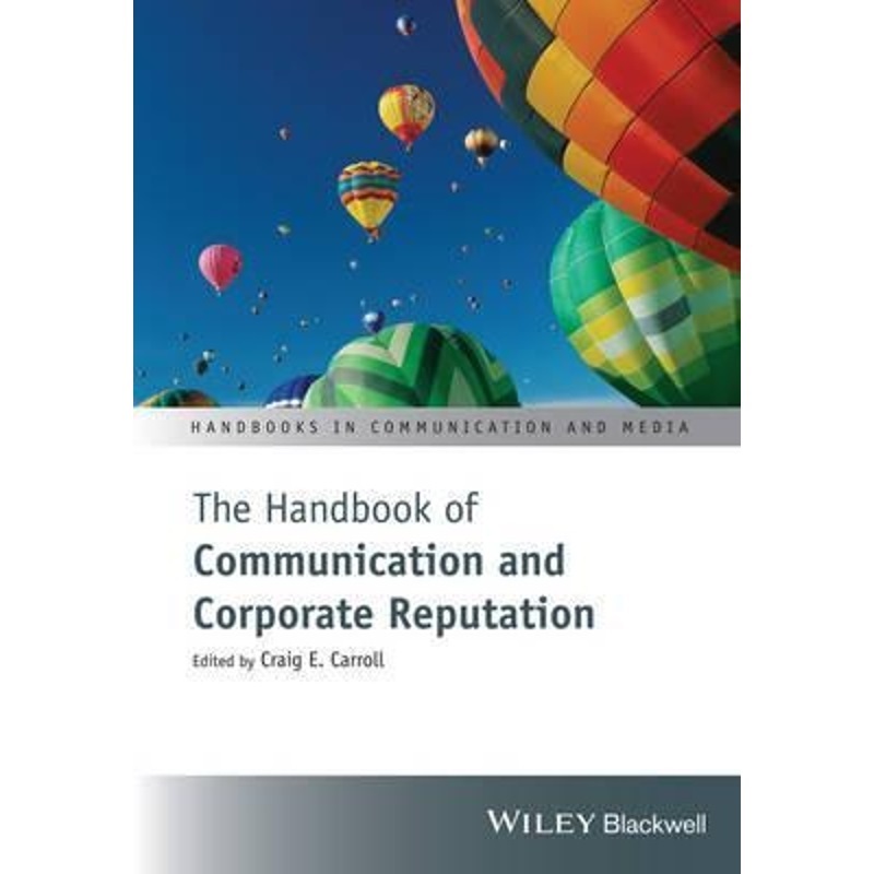 预订Handbook of Communication and Corporate Reputation[9781119061236]