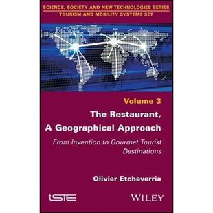 Invention Tourist Gourmet 9781786304346 Restaurant Geographical 按需印刷The Approach Destinations From