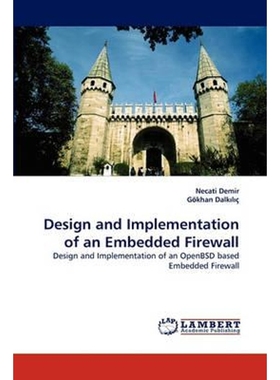 按需印刷Design and Implementation of an Embedded Firewall[9783844325171]