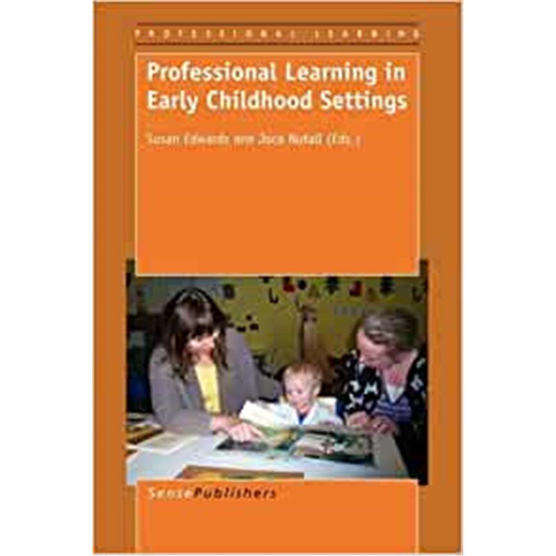 预订不退不换Professional Learning in Early Childhood Settings