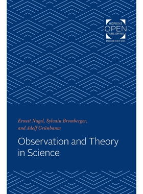 按需印刷不退不换Observation and Theory in Science[9781421433257]