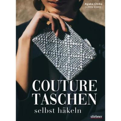 预订【德语】 Couture Taschen selbst häkeln:Von casual bis elegant: Clutches & Shopper,
