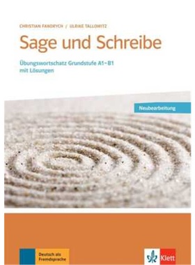 预订【德语】 Sage und schreibe, m. Audio-CD[9783126753579]
