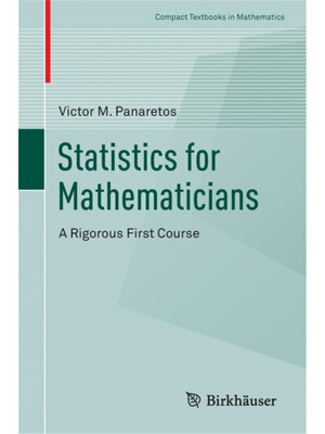 预订Statistics for Mathematicians