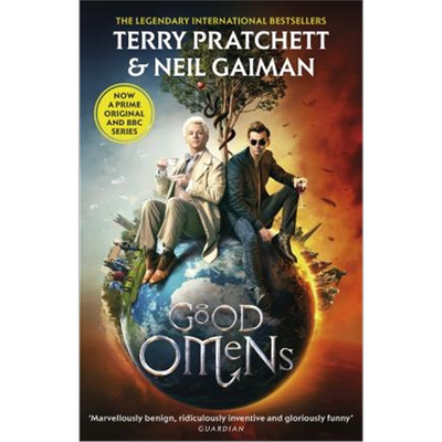 现货 好兆头 英文原版书籍Good Omens Film Tie-in 电视剧封面版 尼尔盖曼 Neil Gaiman Terry Pratchett 同名电视剧原著小说