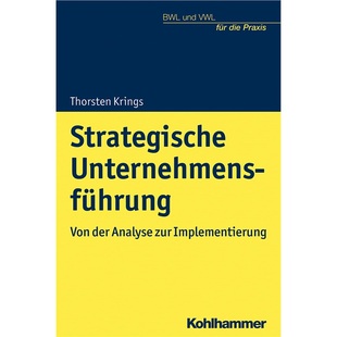 预订【德语】 Strategische Unternehmensführung[9783170370661]