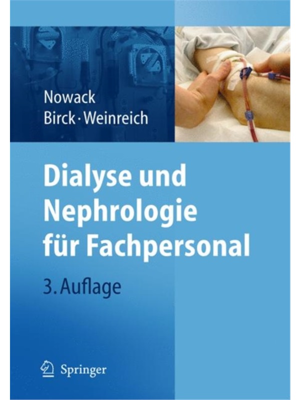 预订Dialyse und Nephrologie fur Fachpersonal