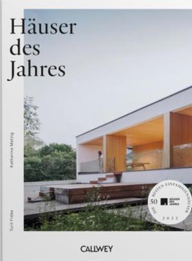 预订【德语】 Häuser des Jahres 2022:Die 50 besten Einfamilienhäuser