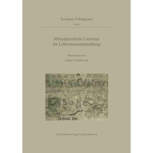 按需印刷不退不换DEG Mittelalterliche Literatur im Lebenszusammenhang[9783110180596]
