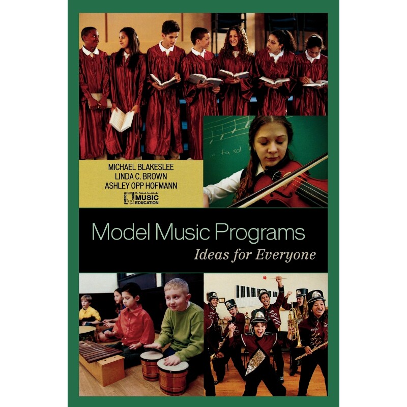 按需印刷不退不换Model Music Programs[9781578867301]