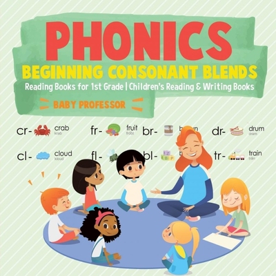 按需印刷不退不换Phonics Beginning Consonant Blends[9781541925977]