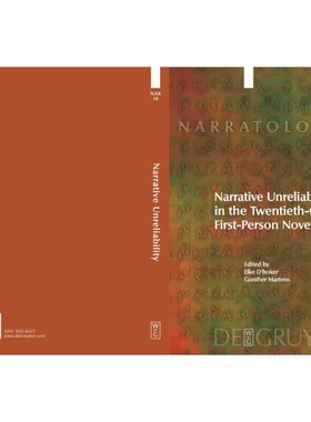 按需印刷DGYT Narrative Unreliability in the Twentieth Century First Person Novel[9783110206302]