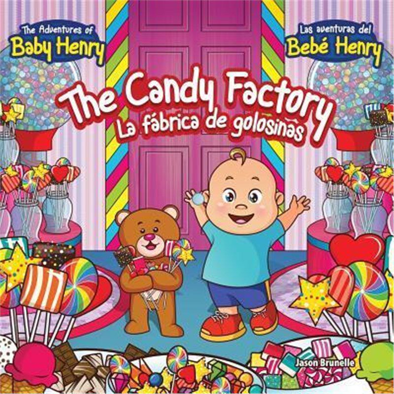 按需印刷不退不换The Candy Factory:La F brica de Golosinas[9781499011838]