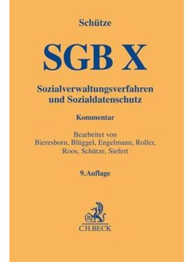 预订【德语】 SGB X:Sozialverwaltungsverfahren und Sozi