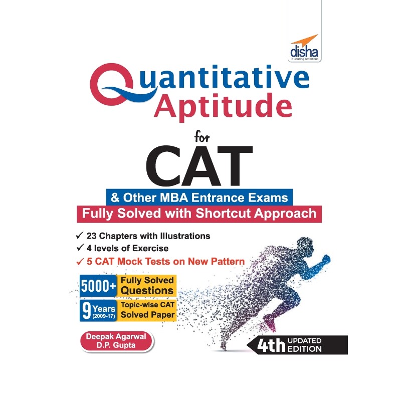 预订不退不换Quantitative Aptitude for CAT & other MBA Entrance Exams 4th Edition