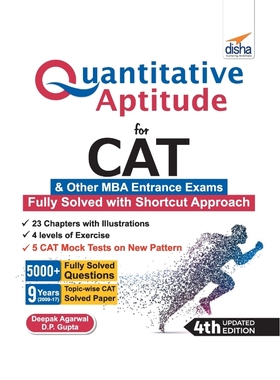 预订Quantitative Aptitude for CAT & other MBA Entrance Exams 4th Edition