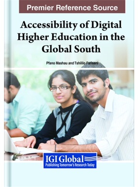 按需印刷不退不换Accessibility of Digital Higher Education in the Global South