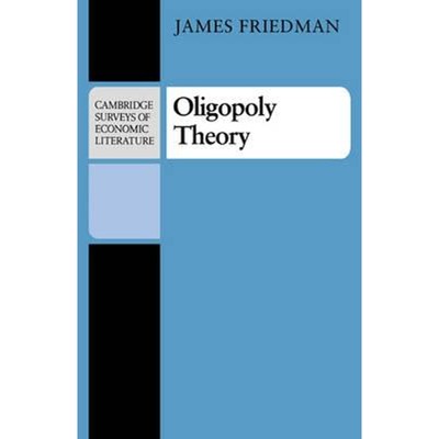 预订Oligopoly Theory