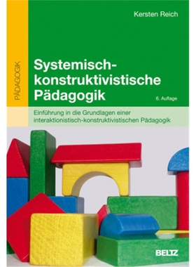 预订【德语】Systemisch-konstruktivistische Padagogik[9783407255358]