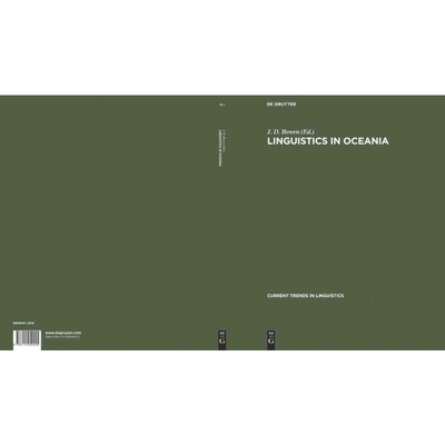 按需印刷DGYT Linguistics in Oceania[9783111054445]