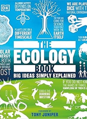 现货The Ecology Book : Big Ideas Simply Explained[9780241723029]上海外文