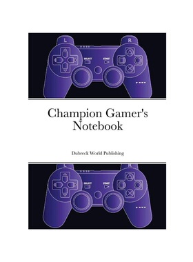 按需印刷不退不换Champion Gamer's Notebook[9781291247510]