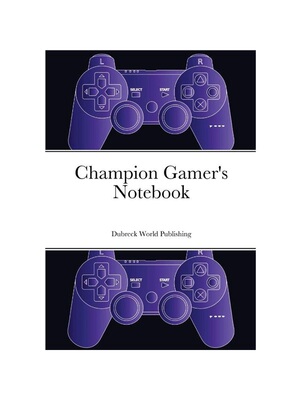 按需印刷不退不换Champion Gamer's Notebook[9781291247510]