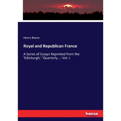 按需印刷Royal and Republican France[9783337240967]