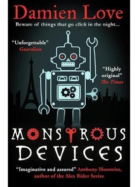 预订Monstrous Devices:THE TIMES CHILDREN'S BOOK OF THE WEEK