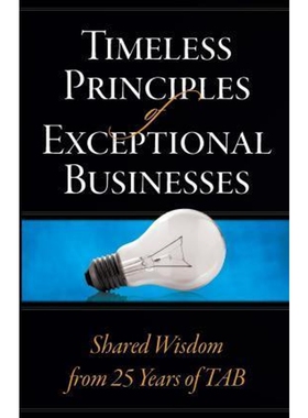 按需印刷Timeless Principles of Exceptional Businesses[9780996667203]