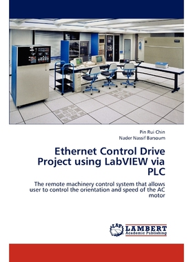 按需印刷Ethernet Control Drive Project Using LabVIEW Via Plc[9783659292231]
