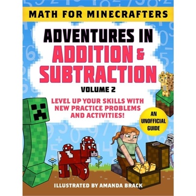 预订Math for Minecrafters: Adventures in Addition & Subtraction (Volume 2)[9781510766211]