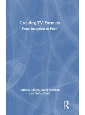 按需印刷不退不换TF Creating TV Formats[9780367506513]