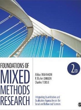 预订Foundations of Mixed Methods Research:Integrating Quantitative and Qualitative Approaches in the Social and Behavior