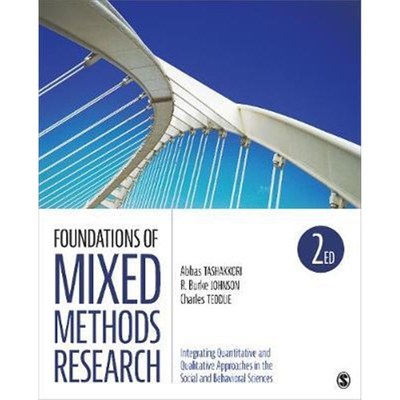 预订Foundations of Mixed Methods Research:Integrating Quantitative and Qualitative Approaches in the Social and Behavior