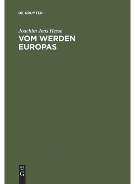 按需印刷不退不换DEG Vom Werden Europas[9783899491081]