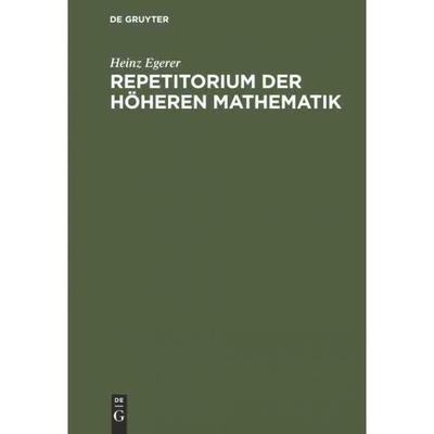 按需印刷DEG Repetitorium der h?heren Mathematik[9783486737295]