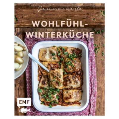 预订【德语】 Genussmomente: Wohlfühl-Winterküche:Warme Gerichte für kalte Tage: Gefüll