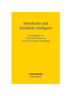 预订不退不换德语Demokratie und künstliche Intelligenz: