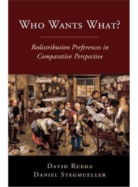 按需印刷Who Wants What?:Redistribution Preferences in Comparative Perspective[9781108484626]