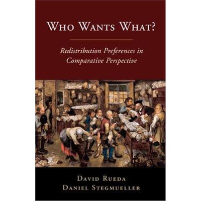 按需印刷不退不换Who Wants What?:Redistribution Preferences in Comparative Perspective[9781108484626]