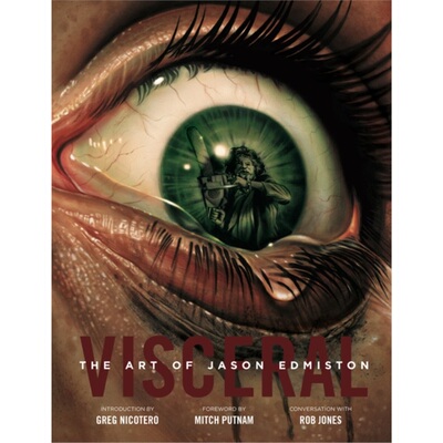 预订Visceral: The Art of Jason Edmiston[9782374950020]