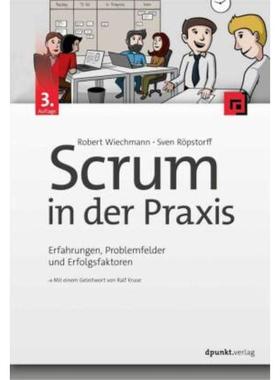 预订【德语】 Scrum in der Praxis:Erfahrungen, Problemfelder und Erfolgsfaktoren