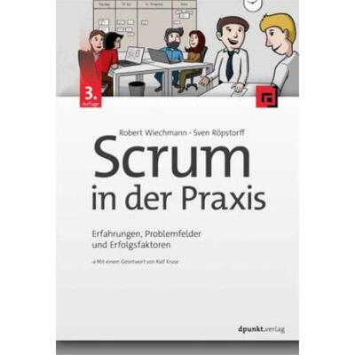 预订【德语】 Scrum in der Praxis:Erfahrungen, Problemfelder und Erfolgsfaktoren
