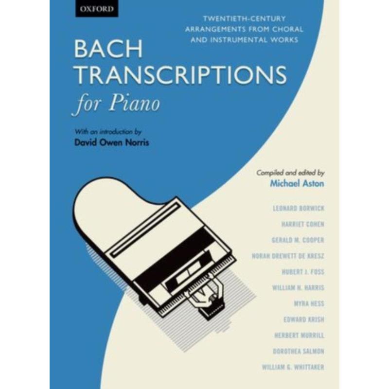 预订Bach Transcriptions for Piano:Twentieth-century arrangements from choral and instrumental works