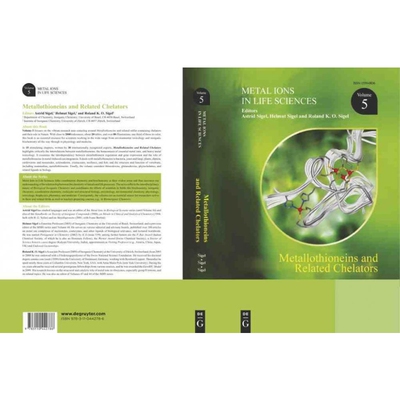 按需印刷DGYT Metallothioneins and Related Chelators[9783110442786]