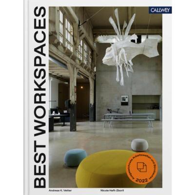 预订【德语】 Best Workspaces 2022:Ausgezeichnete Arbeitswelten und Bürobauten 2022
